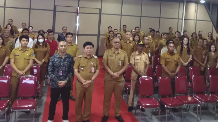Pelatihan Teknis Call Center 112 Pemkab Minut
