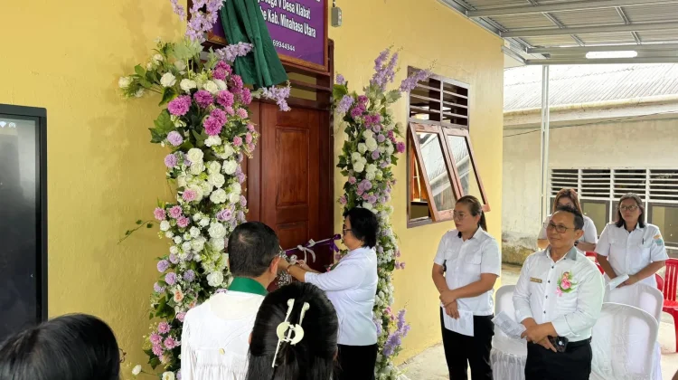 Gedung TK GMIM Eunike Klabat Diresmikan