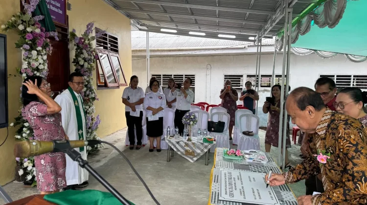Gedung TK GMIM Eunike Klabat Diresmikan