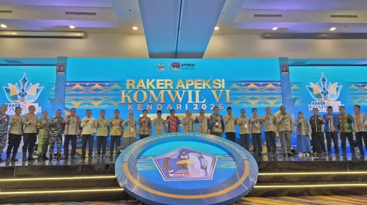 Moment Raker Apeksi di Kendari