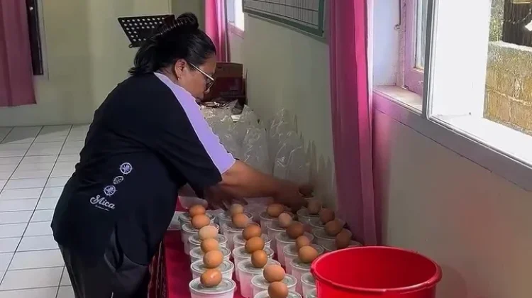 Posyandu Remaja Desa Tatelu oleh PKM Tatelu