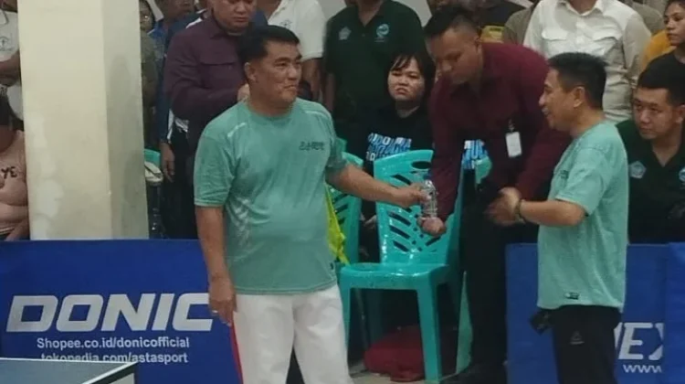 Moment Gubernur Yulius Selvanus di Hapsa P/ KB GMIM 2026