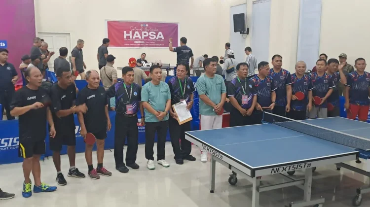 Moment Gubernur Yulius Selvanus di Hapsa P/ KB GMIM 2026