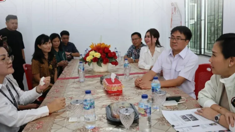 Moment Kunker Wamen PPPA di Manado