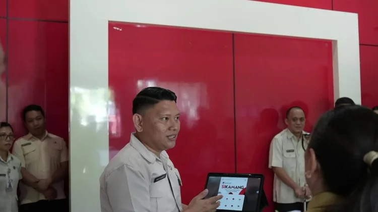 Tinjau Implementasi Aplikasi SIKAMANG di Bapenda