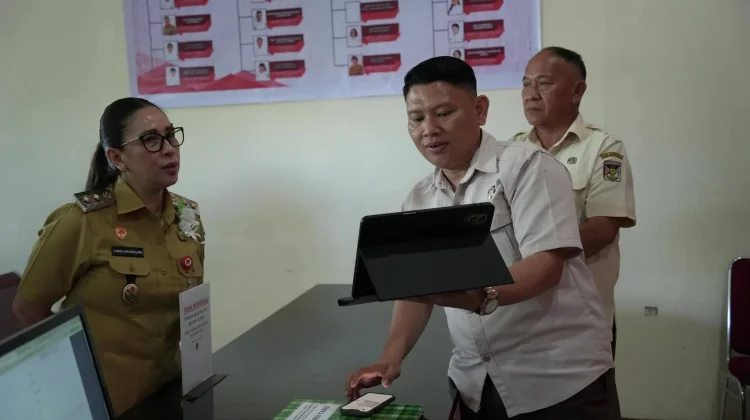 Tinjau Implementasi Aplikasi SIKAMANG di Bapenda