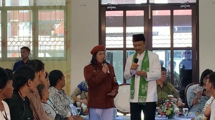 Mensos Saifullah Yusuf Hadiri Open House Sekolah Rakyat di Manado
