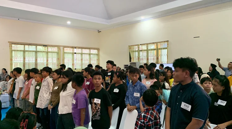 Mensos Saifullah Yusuf Hadiri Open House Sekolah Rakyat di Manado
