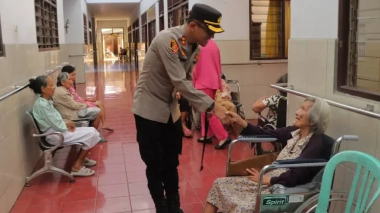 Berbagi Kebahagiaan jelang Hari Bhayangkara ke 80, Ini yang Digagas Polres Minut