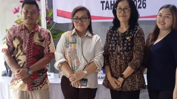 Moment Visi Misi Calon Hukum Tua Pineleng Dua Minahasa