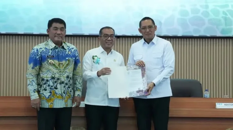 Moment Peluncuran Fakultas Kedokteran UNIMA di Tondano