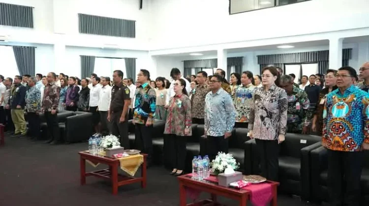 Moment Peluncuran Fakultas Kedokteran UNIMA di Tondano