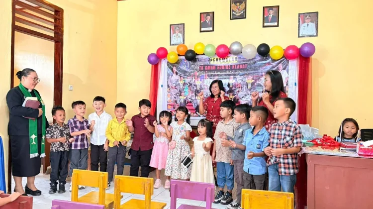 Penamatan TK GMIM  Eunike Klabat Tahun Ajaran 2025-2026