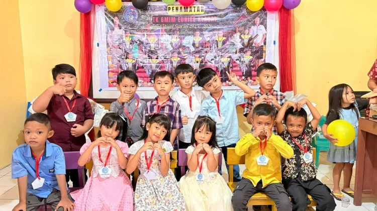 Penamatan TK GMIM  Eunike Klabat Tahun Ajaran 2025-2026