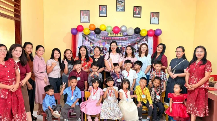 Penamatan TK GMIM  Eunike Klabat Tahun Ajaran 2025-2026