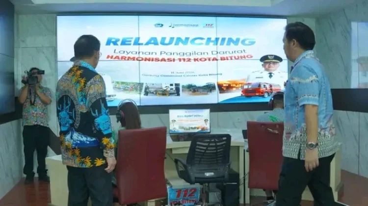 Realtivasi Layanan 112 Bitung
