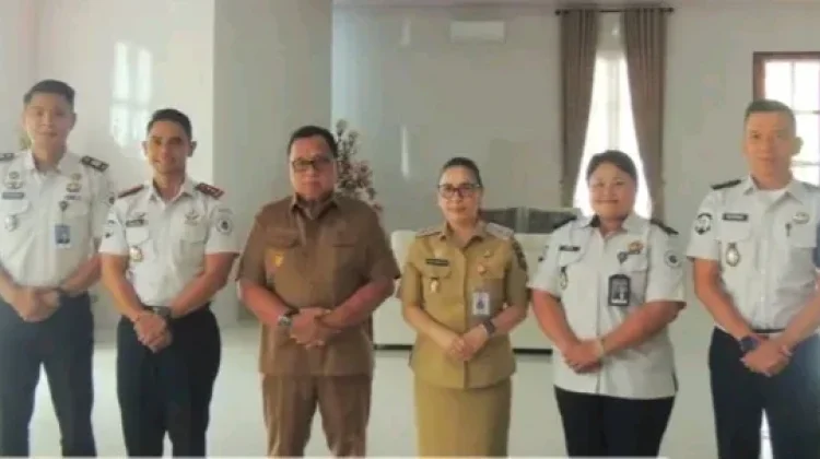 Perkuat Kolaborasi, Kalapas Tondano Silaturahmi dengan Bupati dan Wakil Bupati
