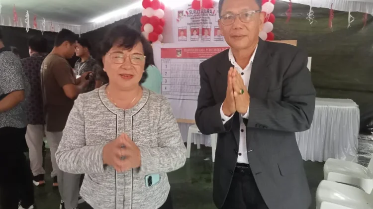 Sukses Pilhut Desa Pineleng Dua Minahasa
