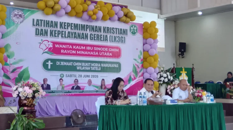 WKI Wilayah Tatelu Jadi Peserta LK3G