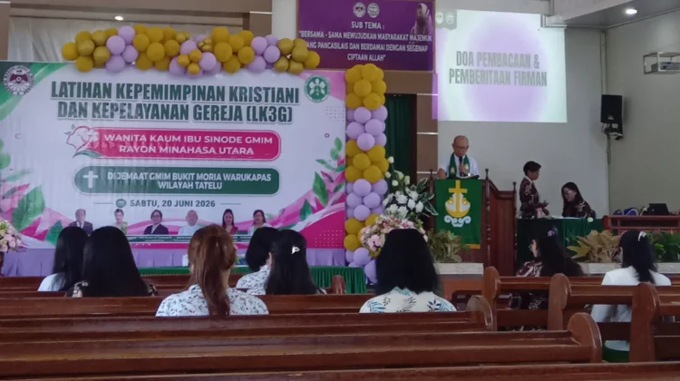 WKI Wilayah Tatelu Jadi Peserta LK3G
