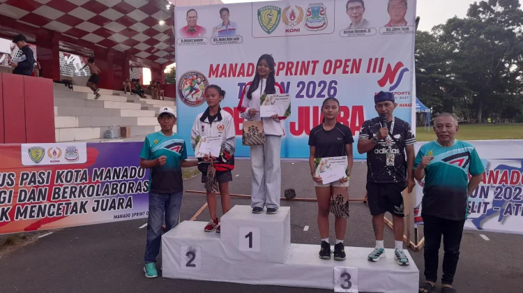 Final Manado Sprint Open 2026