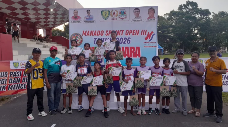 Final Manado Sprint Open 2026