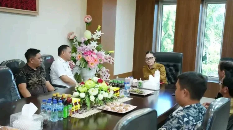 Audiensi Panitia Festival Anak Sinode GMIM ke Pemkab Minahasa