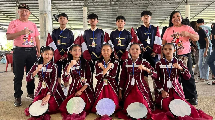 Tambourine dan Banners Kids GPdI Klabat Siap Tampil di Pesta Anak Nasional Jakarta