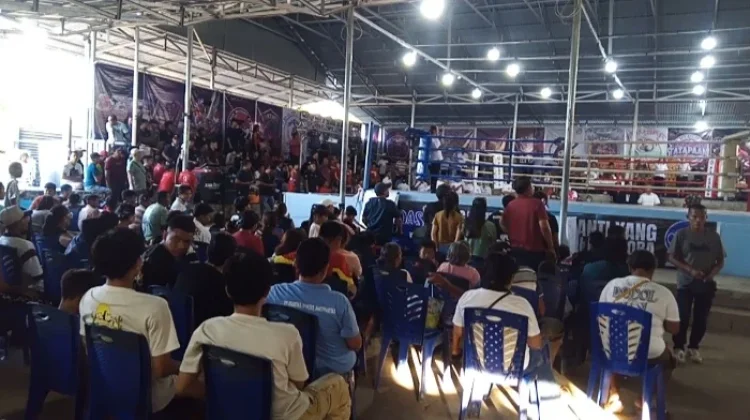 Semarak HUT Bhayangkara ke 80 Tahun, Duel Meet Tinju Amatir Digelar