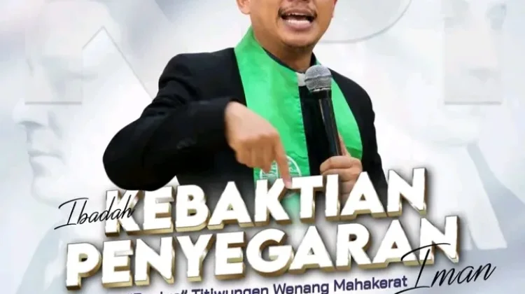 Pdt Alfrets Daleno Tampil di KPI GMIM Paulus Manado