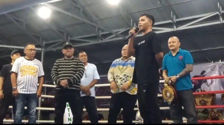 Unjuk Prestasi di Duel Meet Tinju Amatir Bhayangkara Boxing Championship 2026