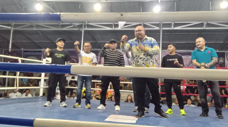 Unjuk Prestasi di Duel Meet Tinju Amatir Bhayangkara Boxing Championship 2026