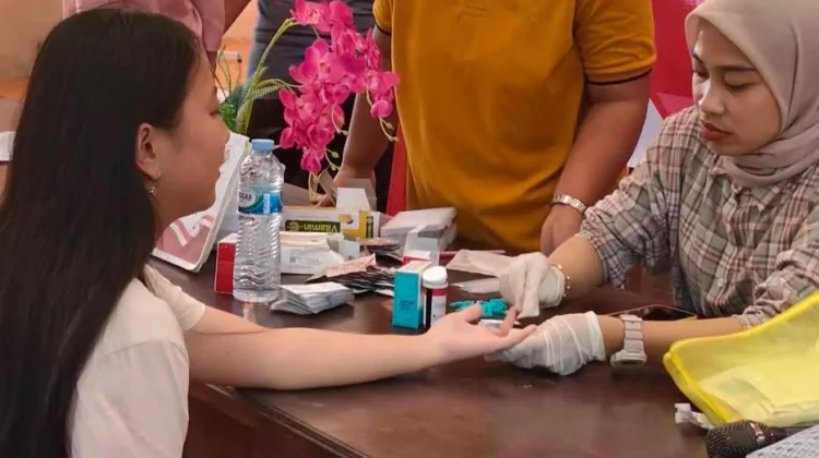 Pemdes Dimembe Gelar Posyandu Remaja