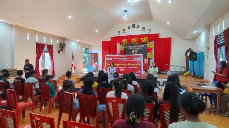 Pemdes Dimembe Gelar Posyandu Remaja