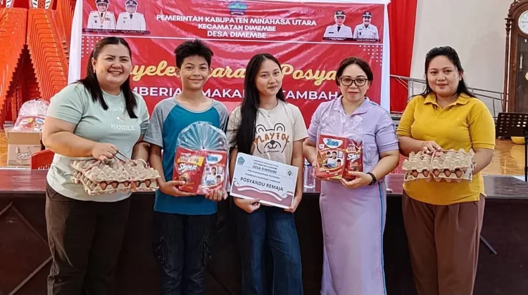 Pemdes Dimembe Gelar Posyandu Remaja