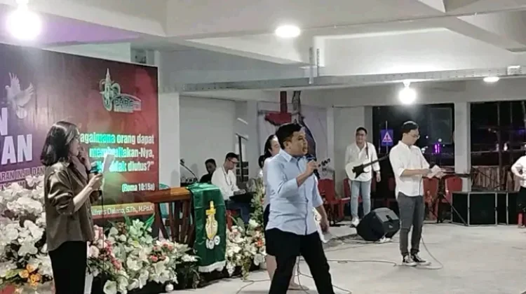 Moment KPI GMIM Paulus TWM Manado