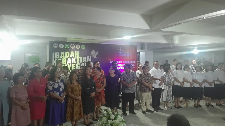 Moment KPI GMIM Paulus TWM Manado