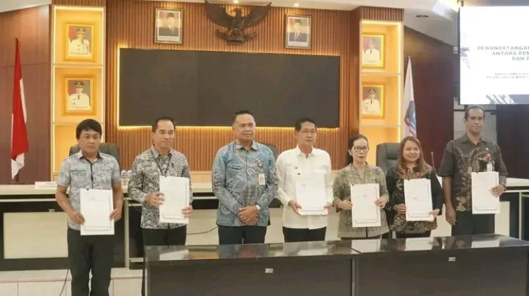 Moment Kerjasama untuk UMKM Perikanan Bitung