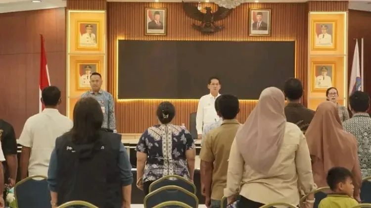 Moment Kerjasama untuk UMKM Perikanan Bitung