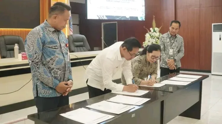 Moment Kerjasama untuk UMKM Perikanan Bitung