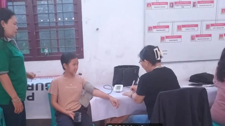 Berita Foto - Remaja Sawangan Jalani Skrining Kesehatan lewat Posyandu ...