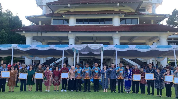 Upacara Peringatan Haragnas ke-33 di Sulut