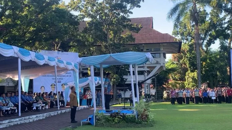 Upacara Peringatan Haragnas ke-33 di Sulut