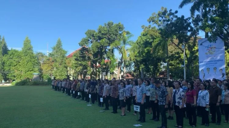 Upacara Peringatan Haragnas ke-33 di Sulut