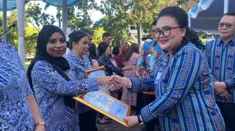 Upacara Peringatan Haragnas ke-33 di Sulut