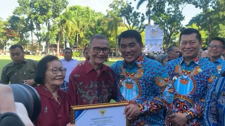 Upacara Peringatan Haragnas ke-33 di Sulut