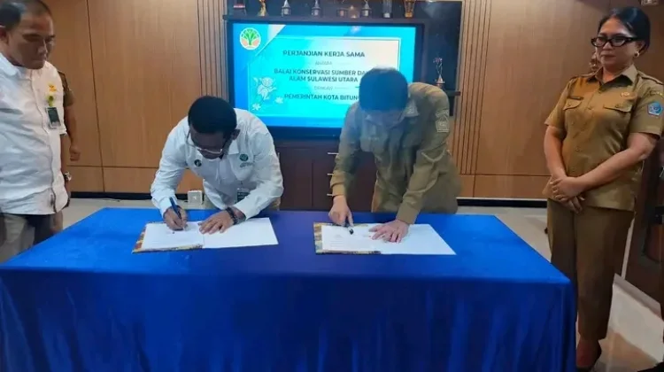 Kerjasama Wisata Alam dengan Semangat Konservasi di Bitung