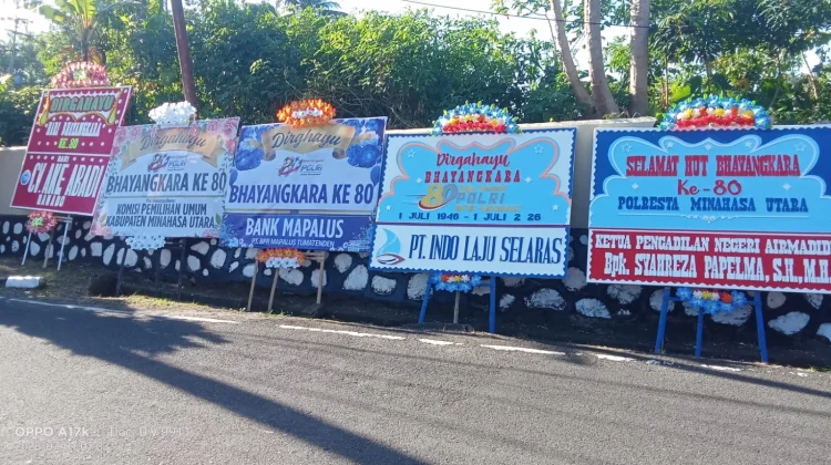 Berita Foto - Polres Minut Rayakan HUT Bhayangkara ke 80 Tahun - RRI.co.id