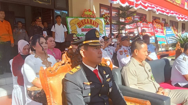 Polres Minut Rayakan HUT Bhayangkara ke 80 Tahun