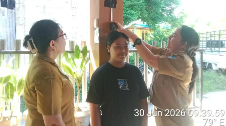 Puskesmas Airmadidi Gelar Posyandu Remaja di Sarongsong II